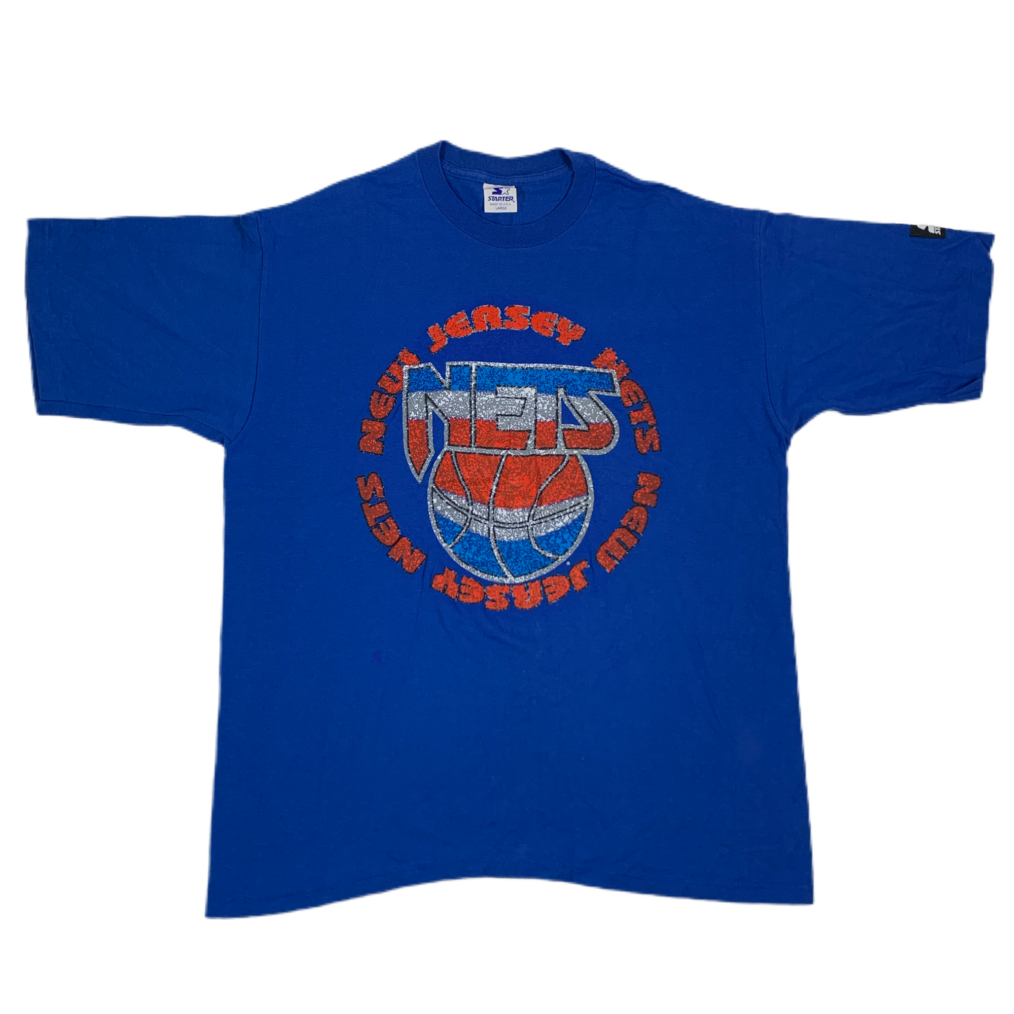 Vintage New Jersey Nets “Starter” T-Shirt - jointcustodydc