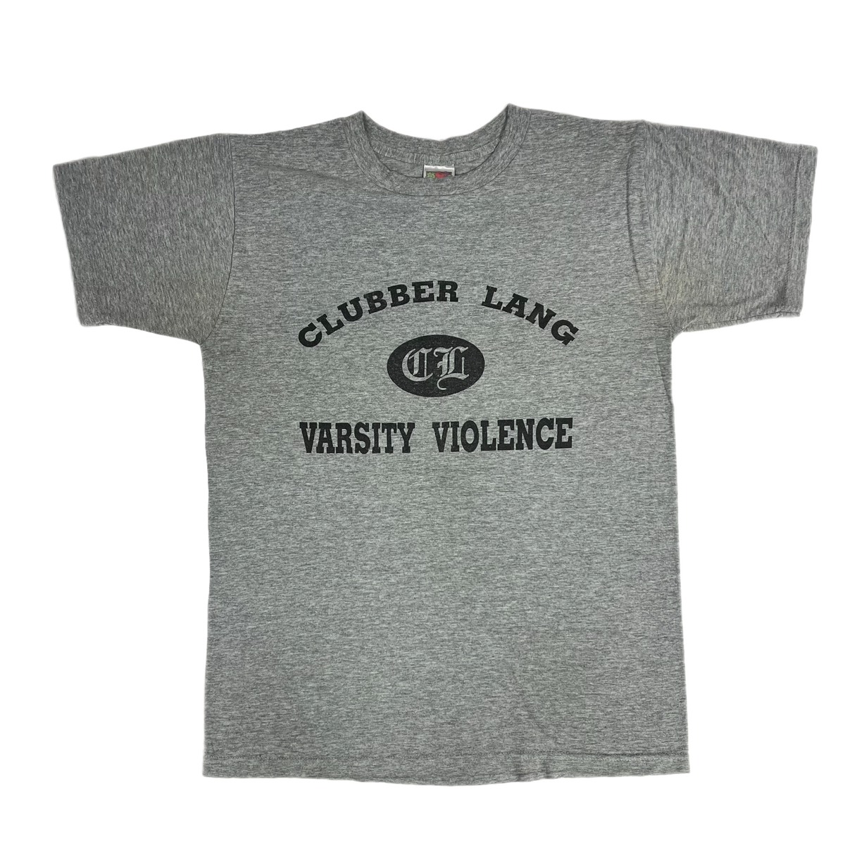 Vintage Clubber Lang &quot;Varsity Violence&quot; T-Shirt