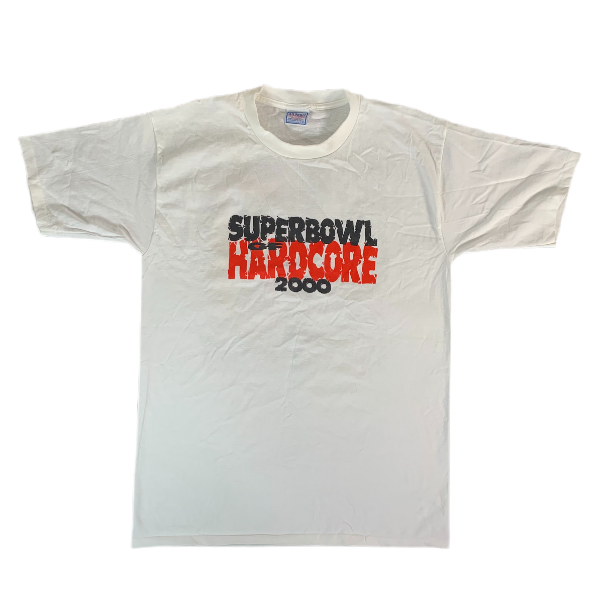 Vintage Superbowl Of Hardcore &quot;2000&quot; T-Shirt