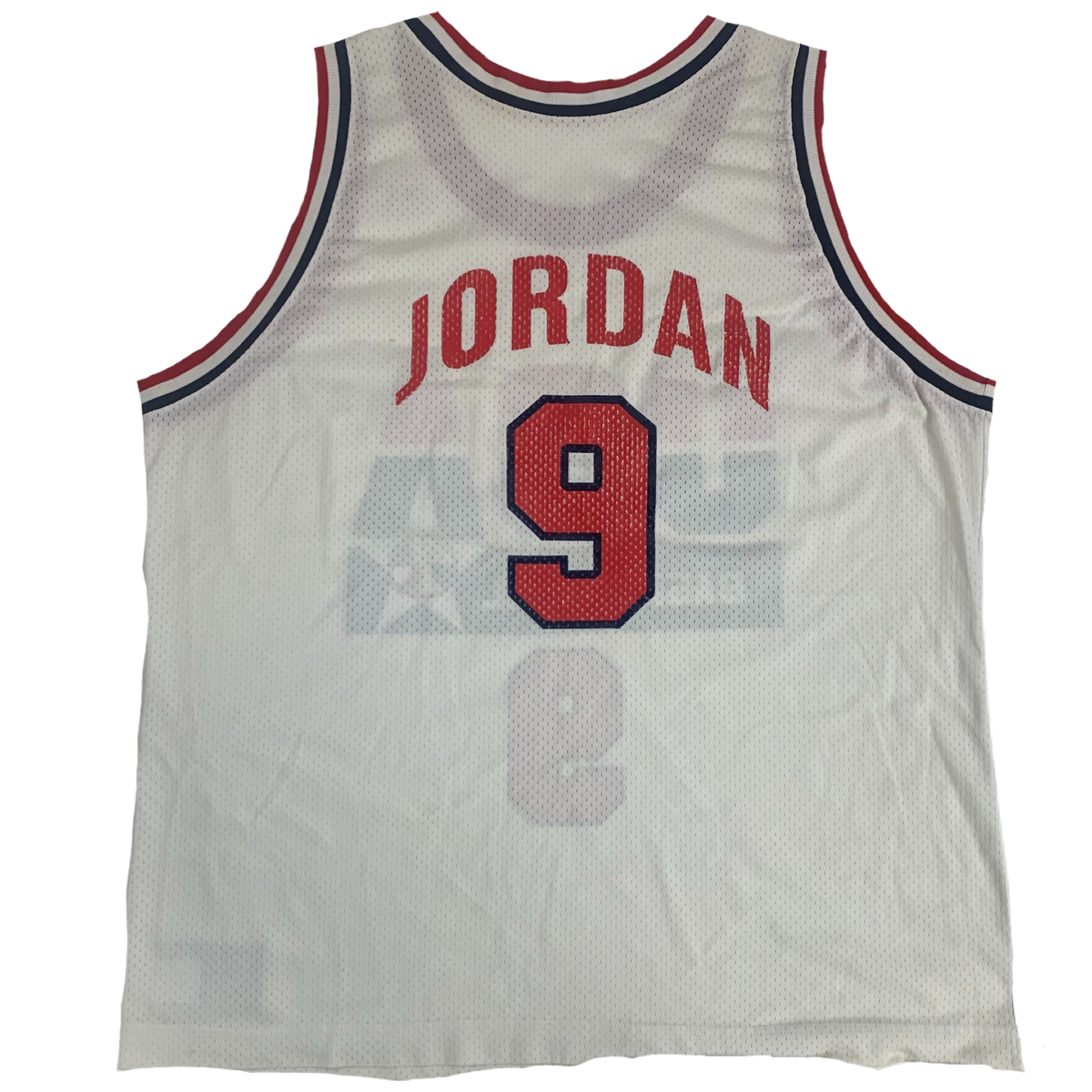 Vintage Champion Team USA &quot;Dream Team&quot; Michael Jordan Basketball Jersey