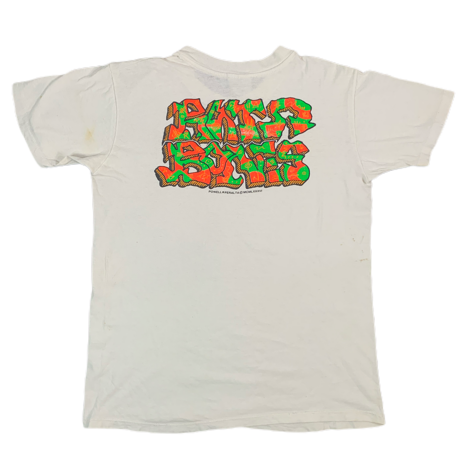 Vintage Powell Peralta “Rat Bones” T-Shirt - jointcustodydc