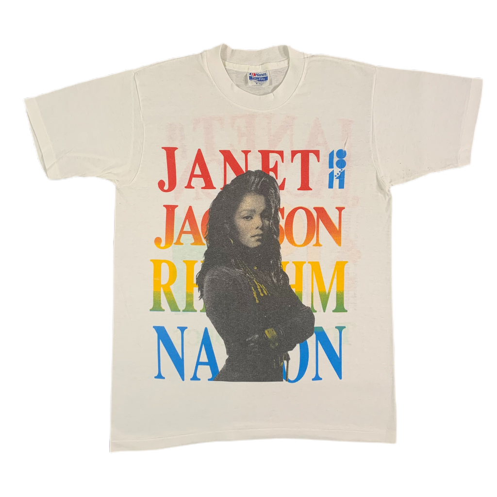 Hi janet jackson raptees ビンテージ Tシャツ image_1748f12c-2c3e-495f-acfc-
