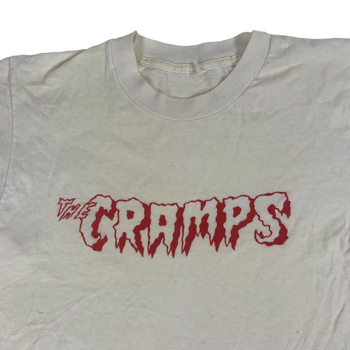 Vintage The Cramps &quot;The Crusher&quot; T-Shirt