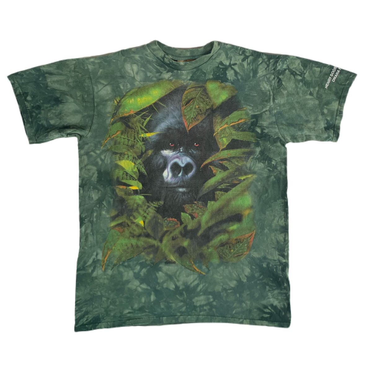 Vintage Henry Doorly Zoo &quot;Gorilla&quot; T-Shirt