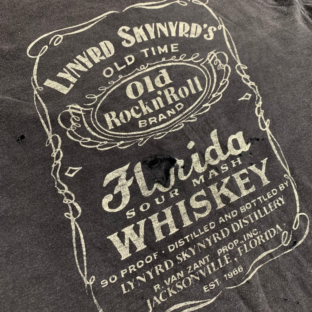 Vintage Lynyrd Skynyrd &quot;Florida Whiskey&quot; T-Shirt