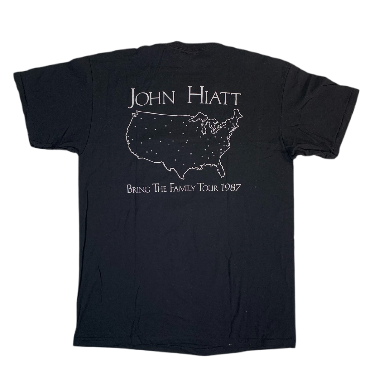 Vintage John Hiatt &quot;Bring The Family&quot; T-Shirt