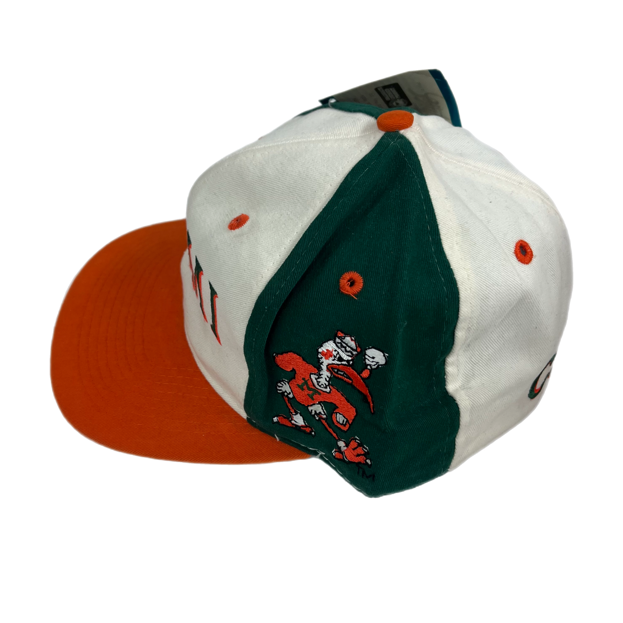 University of miami fitted hats Clearance