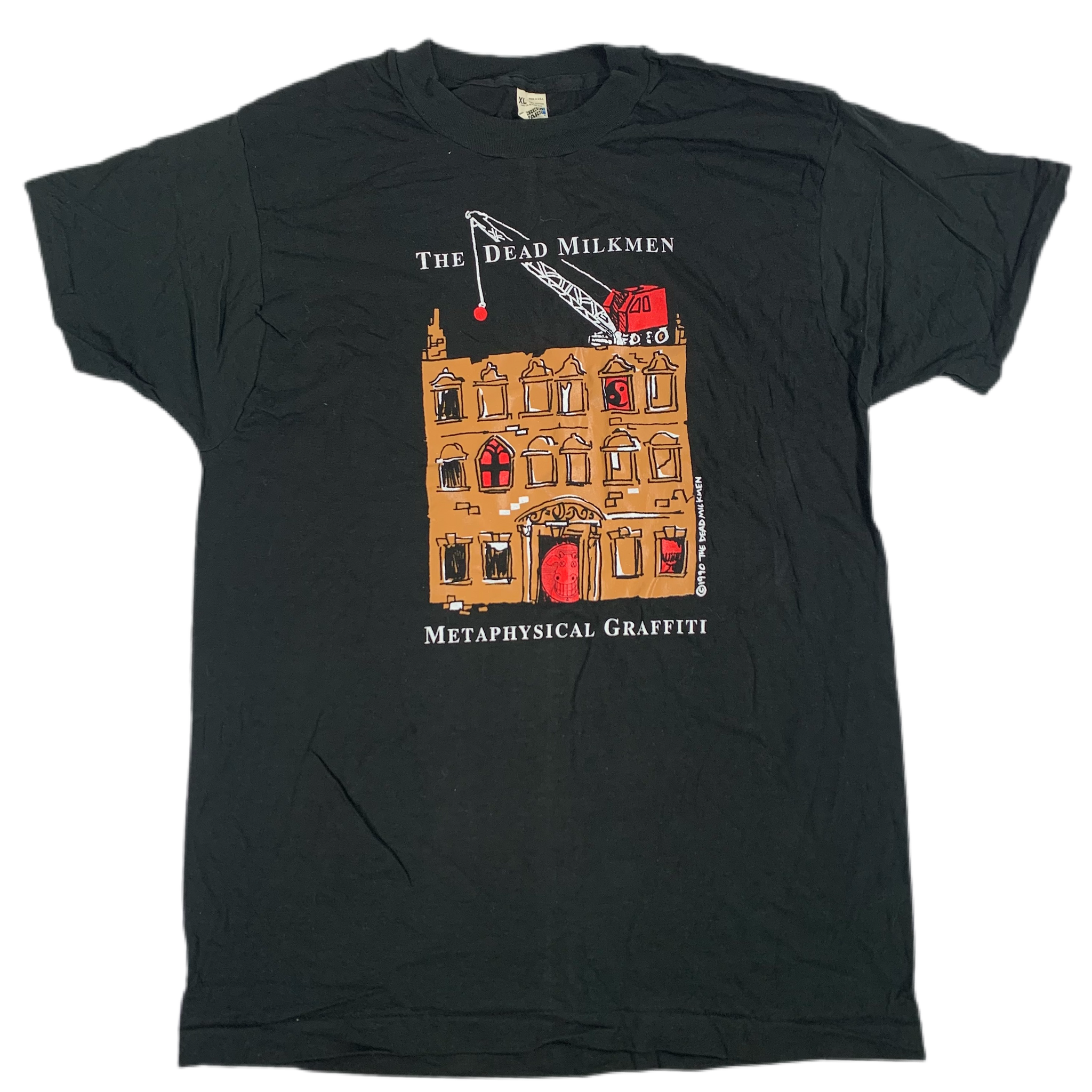 Vintage The Dead Milkmen Metaphysical Graffiti T Shirt jointcustodydc