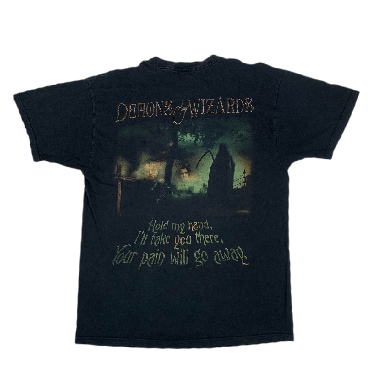 Vintage Demons &amp; Wizards &quot;S/T&quot; T-Shirt