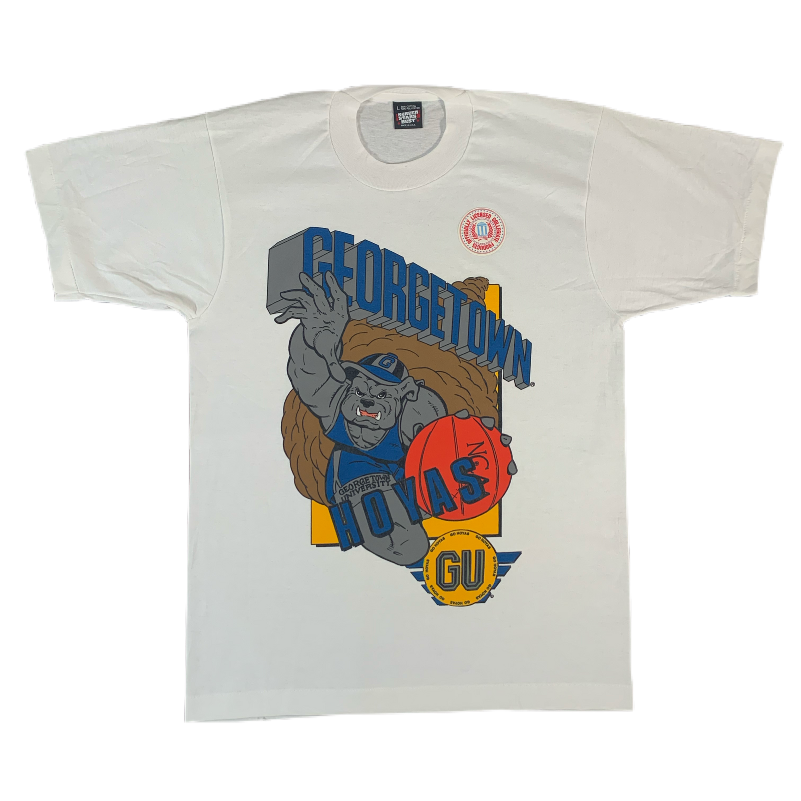 Vintage Georgetown University "Hoyas" T-Shirt - jointcustodydc