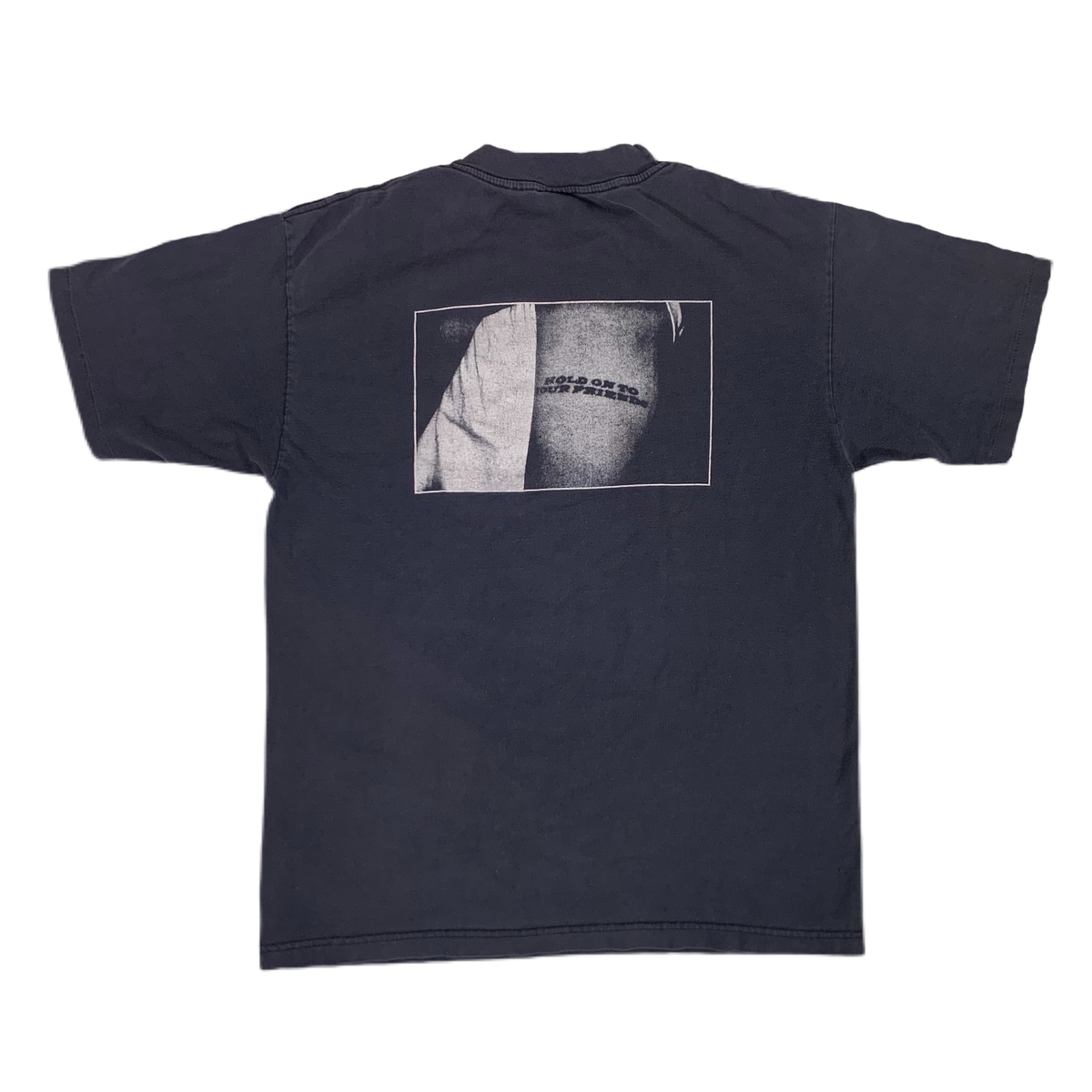 Vintage Unbroken &quot;Hold On To Your Friends&quot; T-Shirt