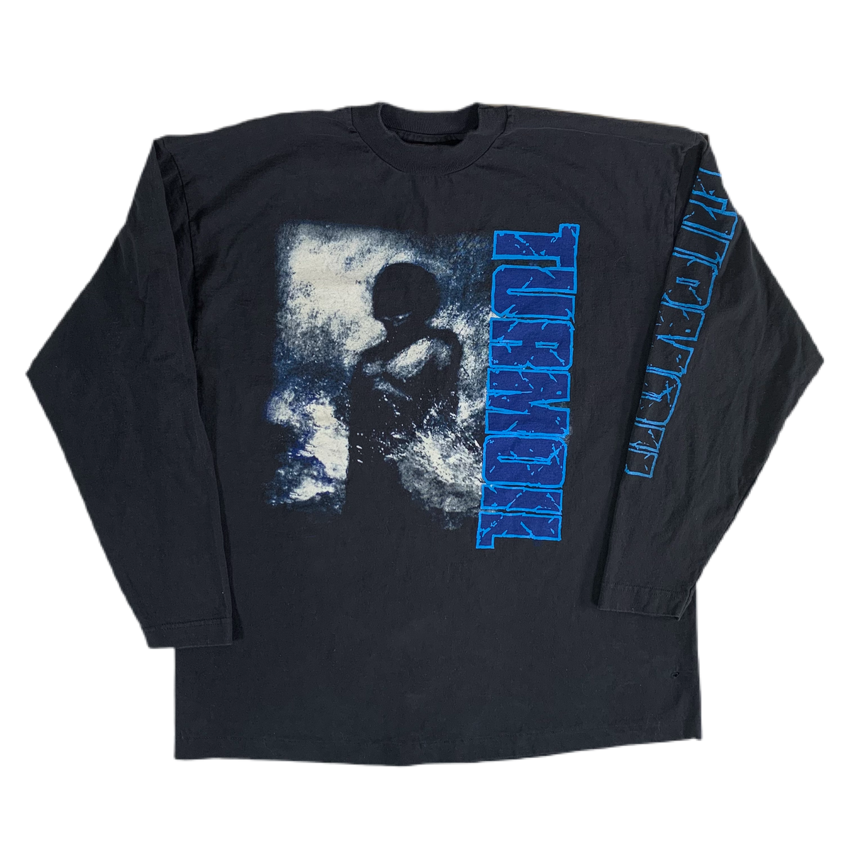 Vintage Turmoil &quot;Who Says Time Heals All Wounds&quot; European Tour Long Sleeve