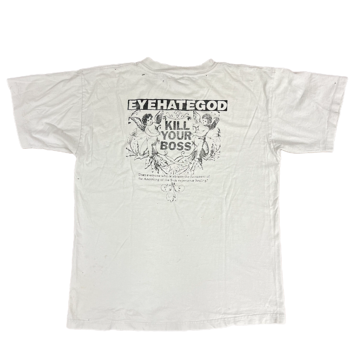 Vintage EYEHATEGOD &quot;Kill Your Boss&quot; T-Shirt