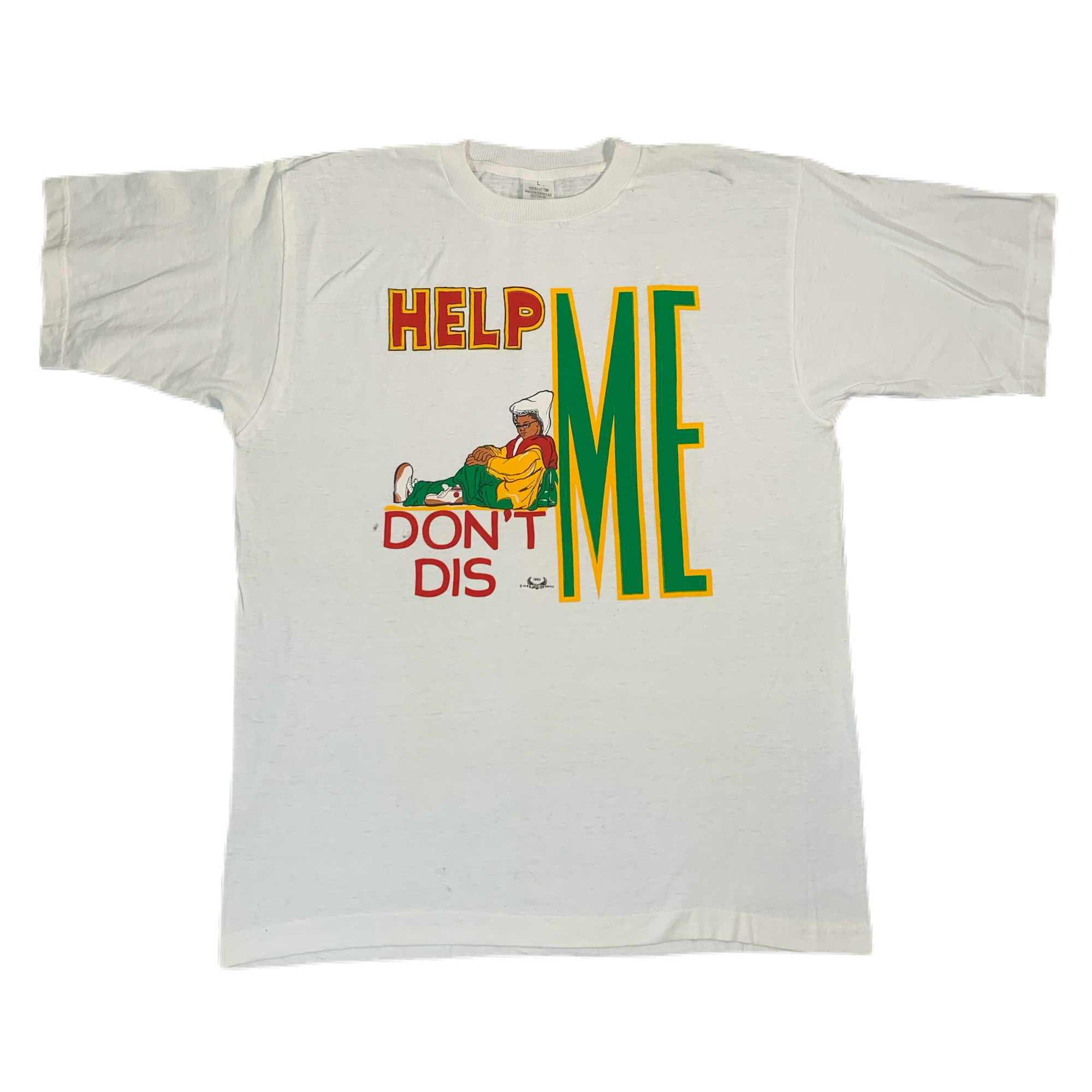 Vintage Help Me “Don’t Dis Me” T-Shirt - jointcustodydc