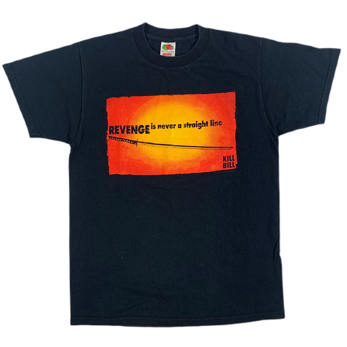 Vintage Kill Bill &quot;Revenge&quot; Miramax Promo T-Shirt