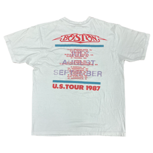 ボストン U.S. TOUR 1987 Tシャツ ビンテージ オリジナル Vintage Boston ボストン U.S. TOUR 1987 Tシャツ ビンテージ オリジナル Vintage Boston