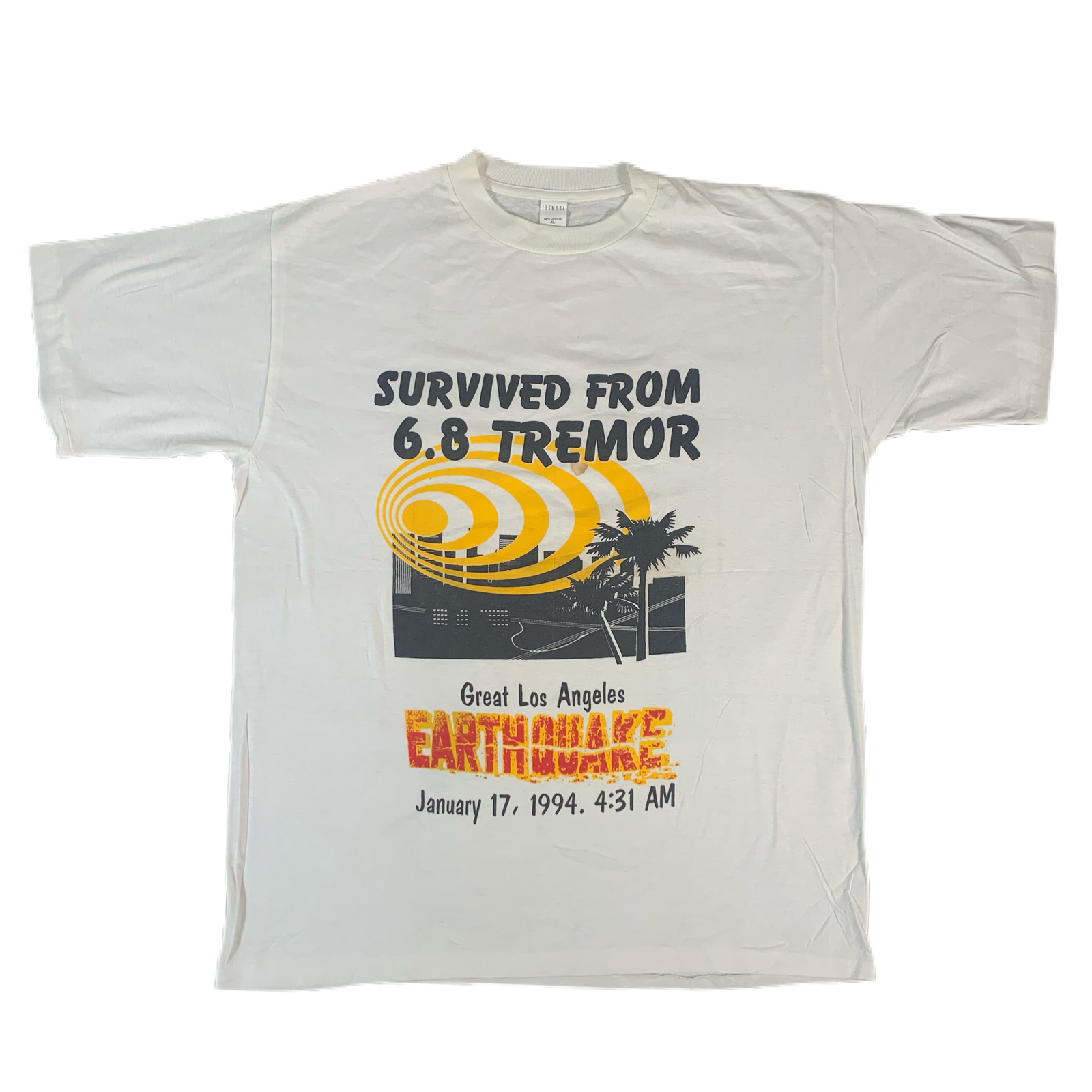 Vintage Los Angeles Earthquake “1994” T-Shirt - jointcustodydc