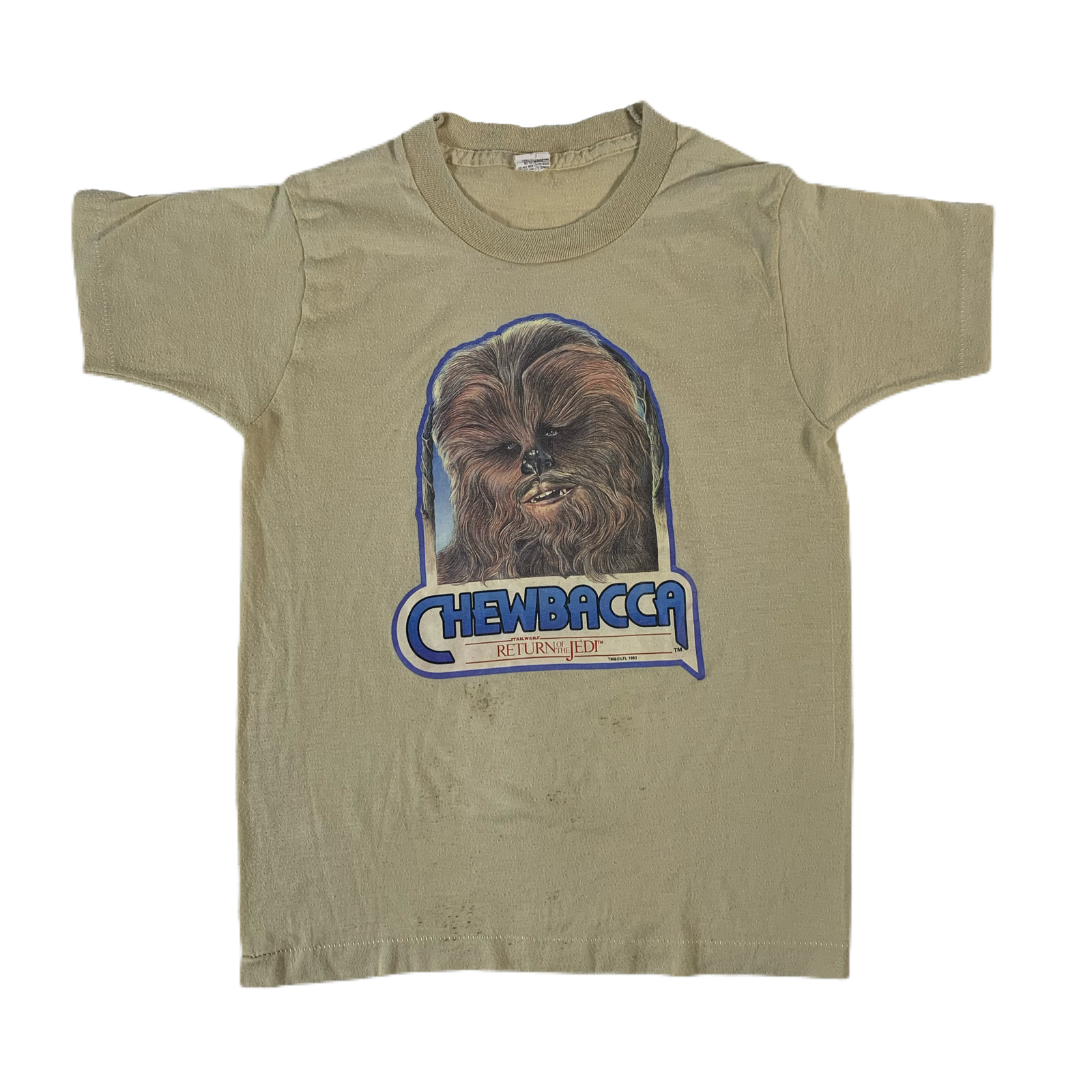 Vintage Star Wars "Return Of The Jedi" Kid's T-Shirt - jointcustodydc