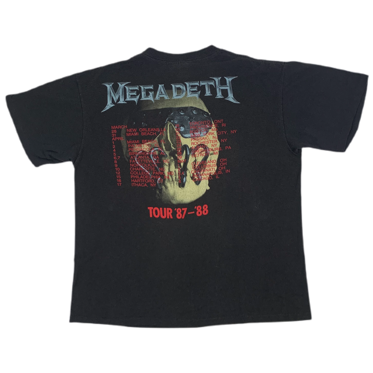 Vintage Megadeth &quot;Peace Sells... But Who&#39;s Buying?&quot; T-Shirt