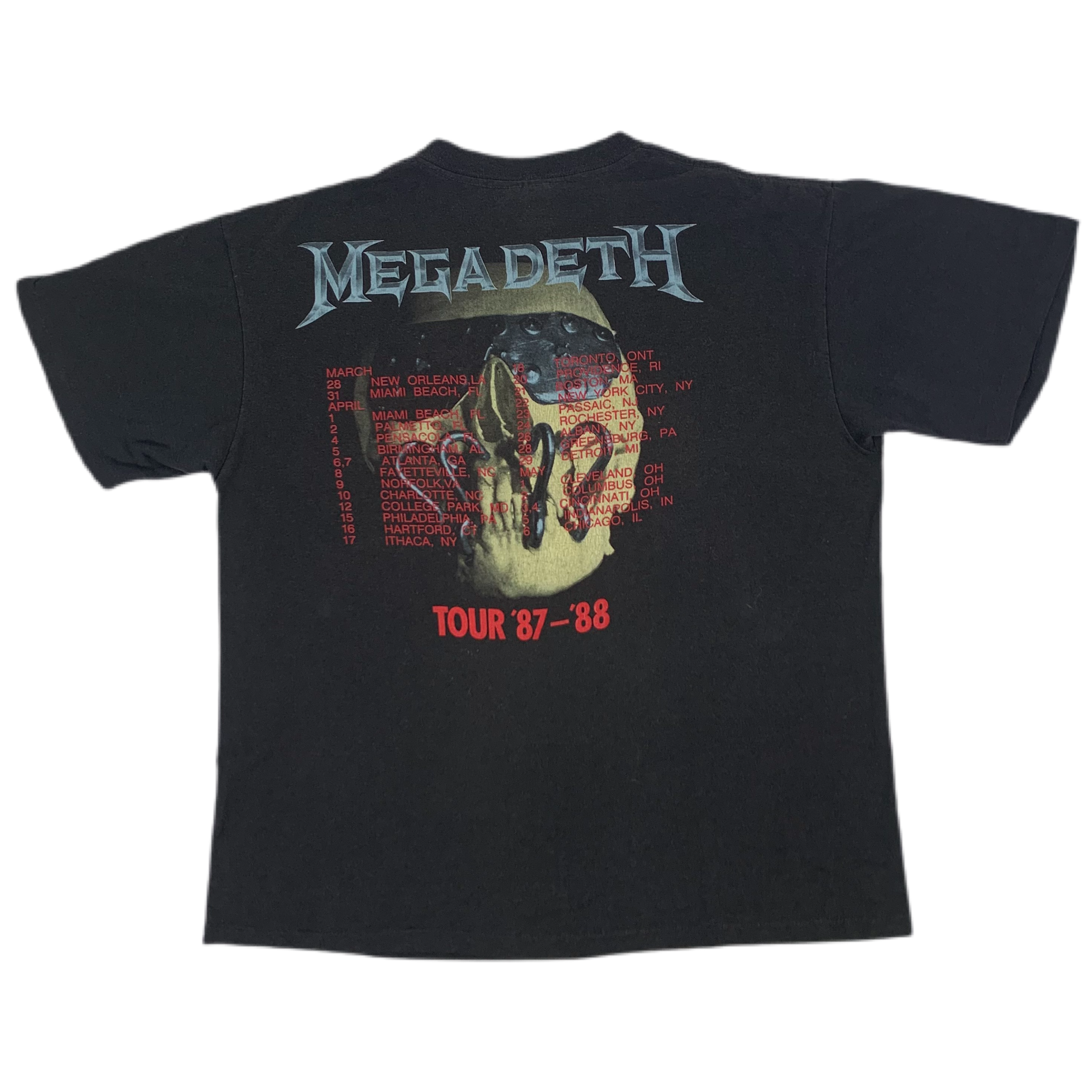 Megadeth peace sells t shirt best sale