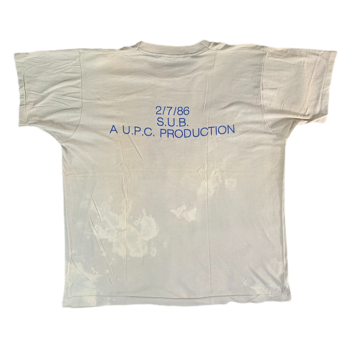 Vintage INXS &quot;A U.P.C. Production&quot; T-Shirt