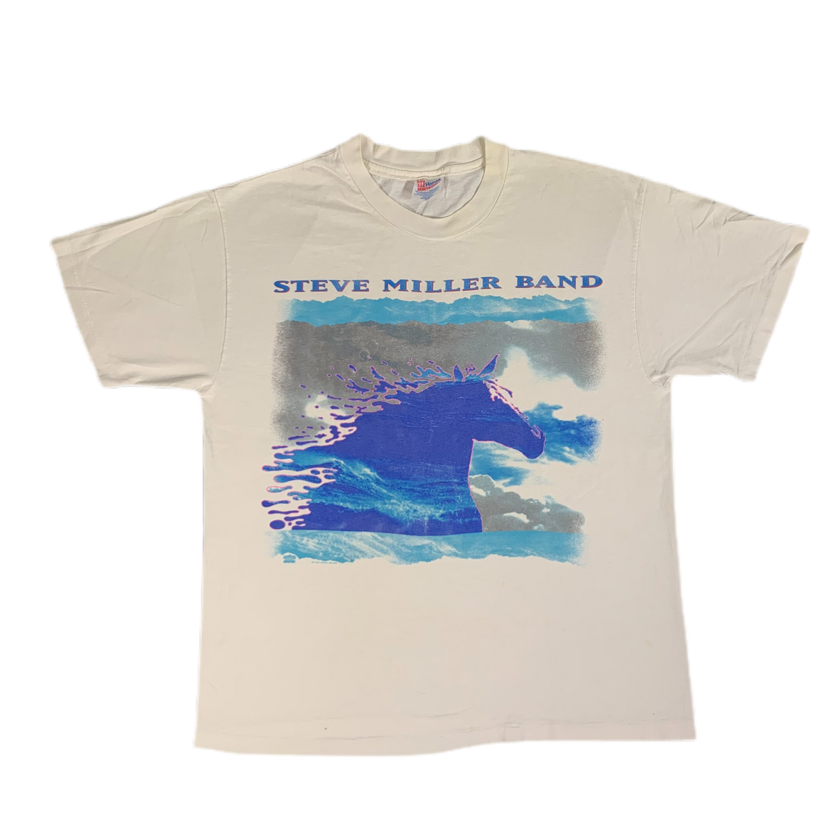 Vintage Steve Miller Band &quot;Wide River&quot; T-Shirt