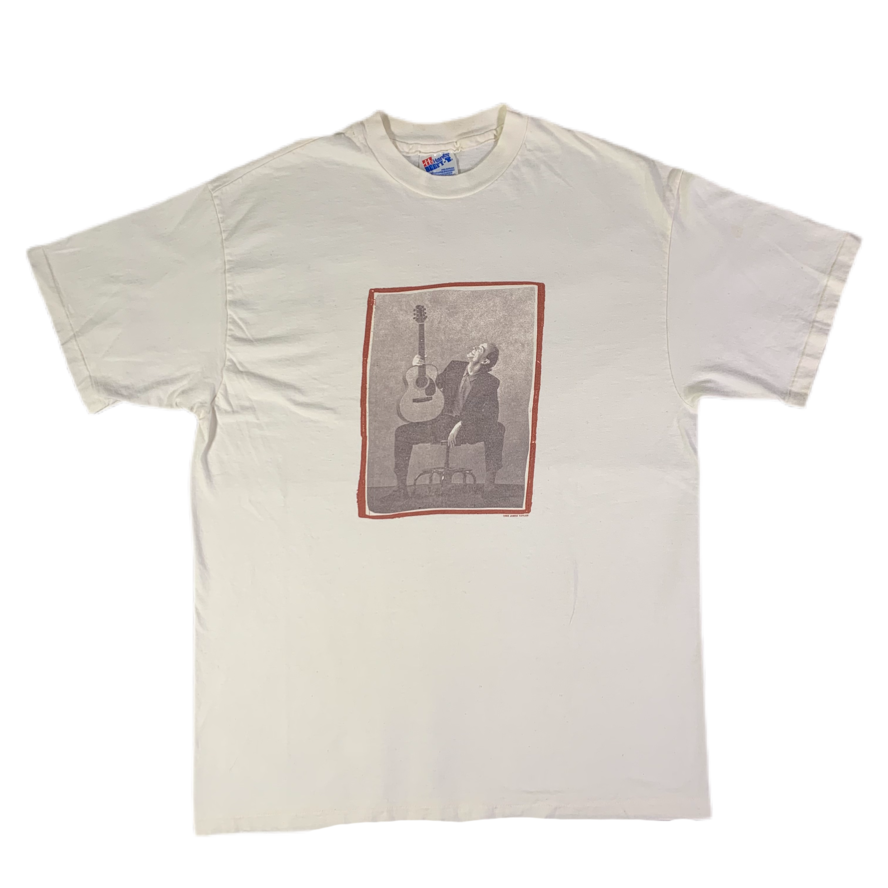 激レア Vintage James Taylor コンサートTシャツ 1982年 Vintage James Taylor 