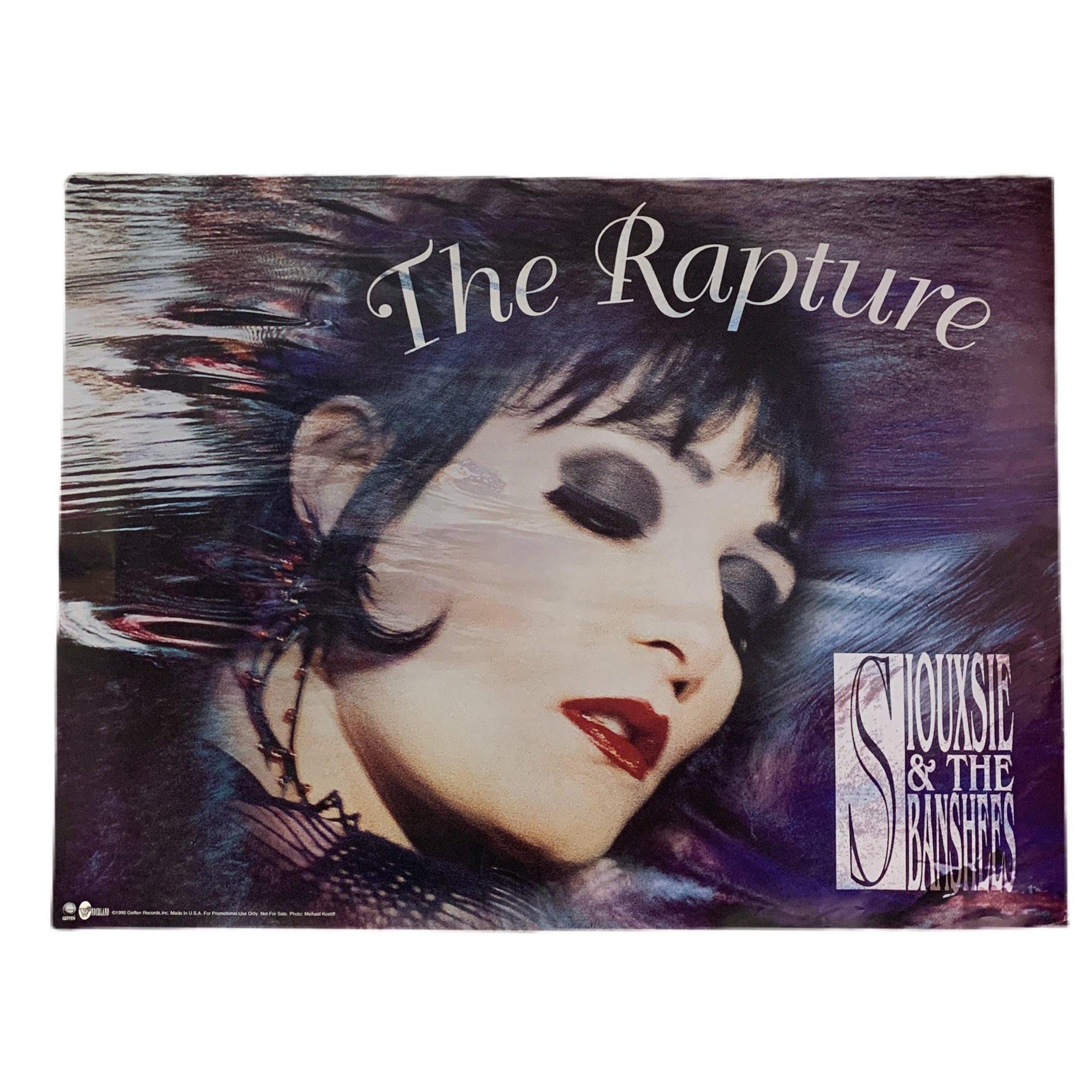 Siouxsie And The Banshees The Rapture vintage original poster