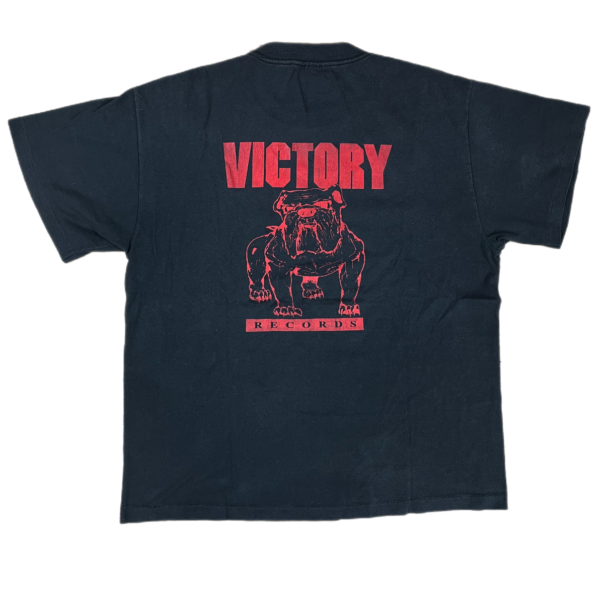 Vintage Victory Records &quot;Bulldog&quot; T-Shirt