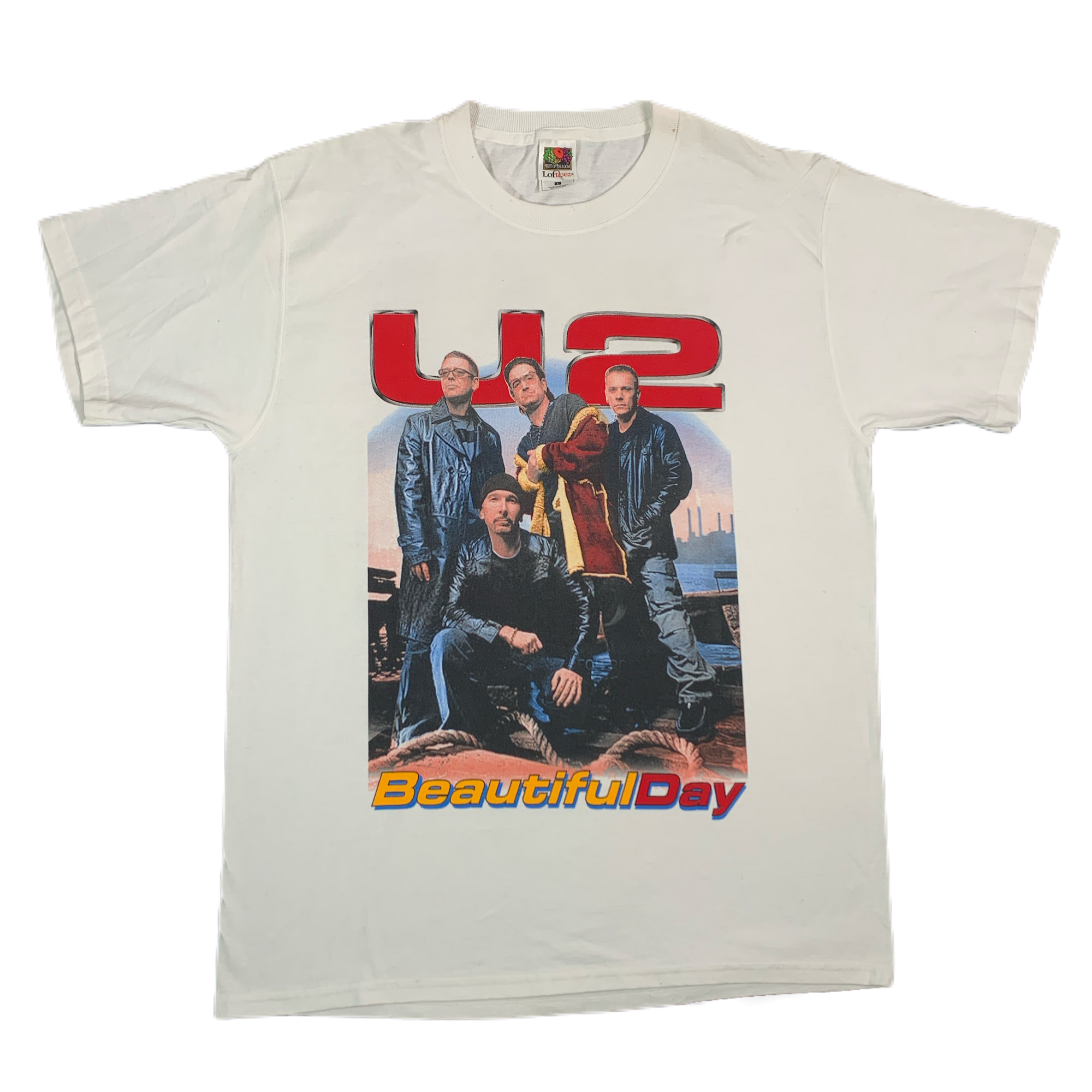Vintage U2 "Beautiful Day" T-Shirt - jointcustodydc