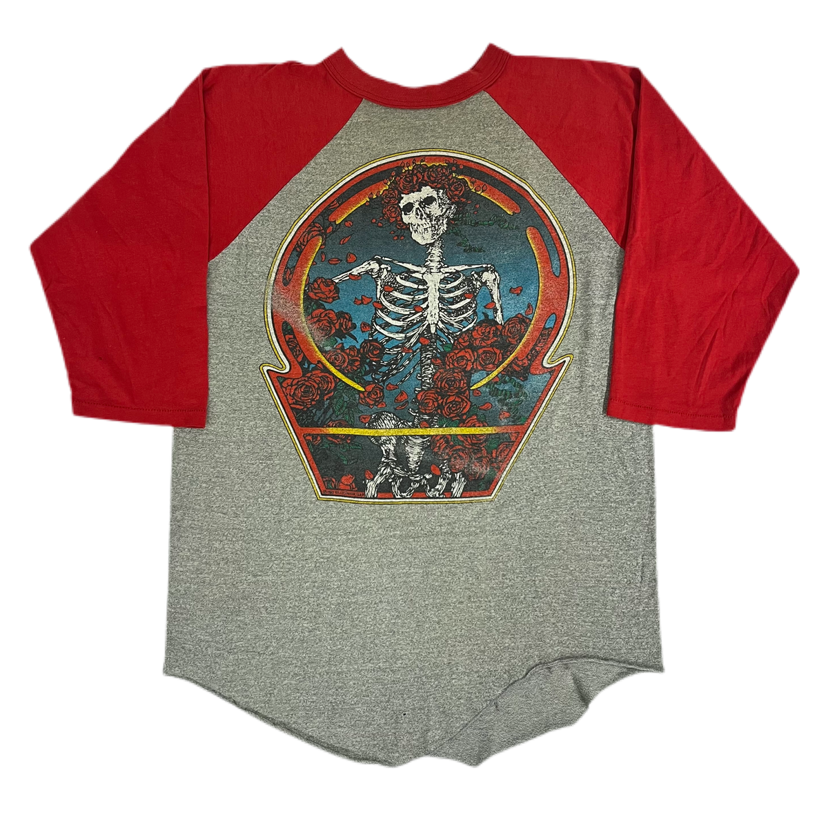 Vintage Grateful Dead &quot;Bertha&quot; Raglan Shirt