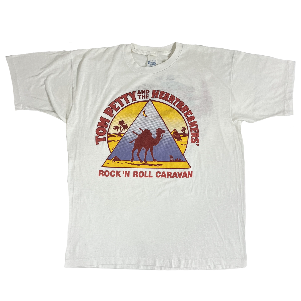 Vintage Tom Petty And The Heartbreakers &quot;Rock &#39;N Roll Caravan&quot; T-Shirt
