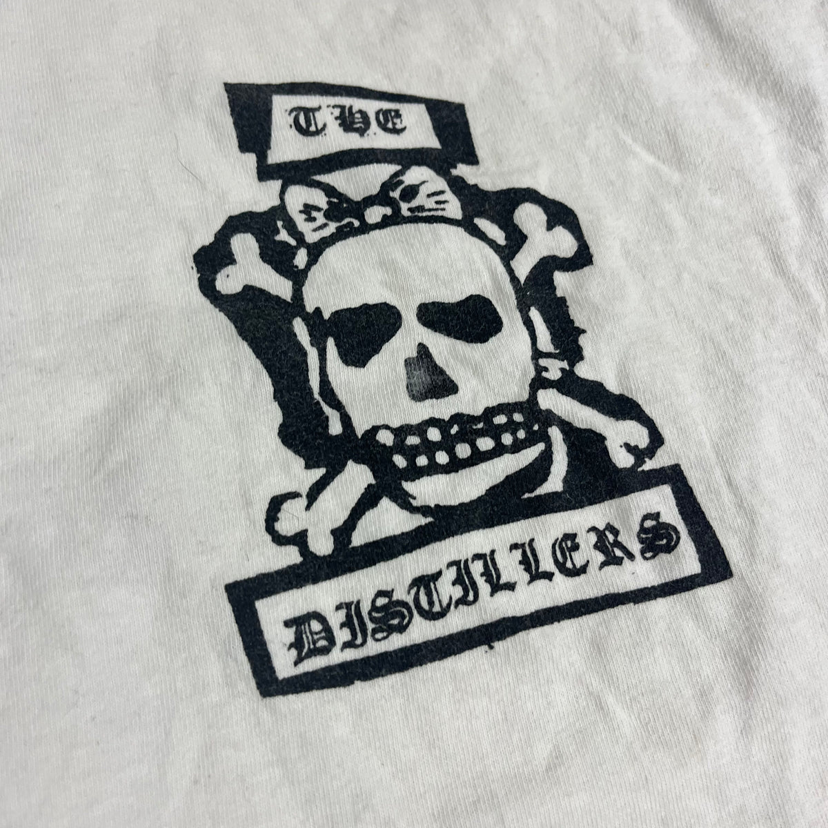 Vintage The Distillers &quot;Hellcat Records&quot; T-Shirt