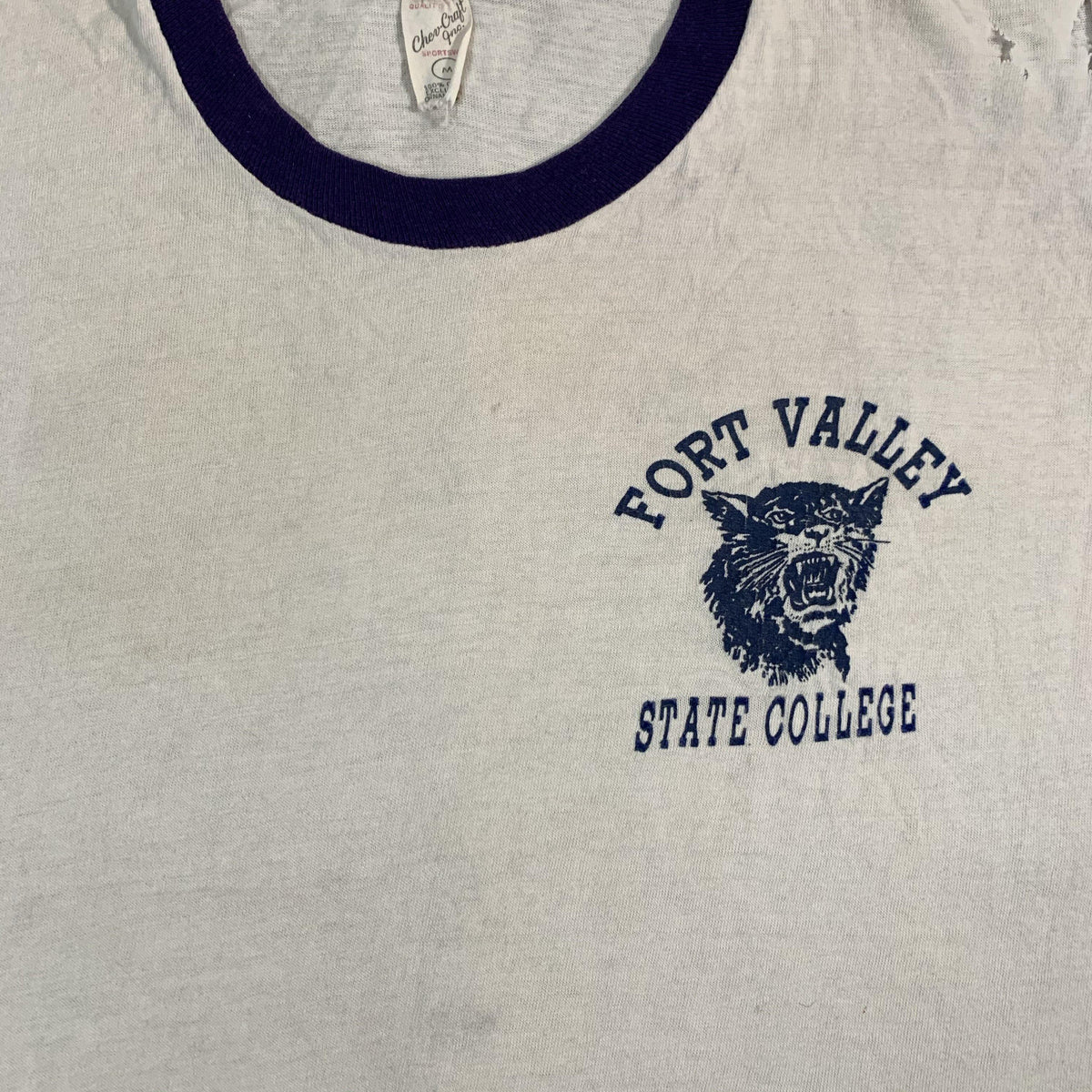 Vintage Fort Valley “Wild Cats” Ringer - jointcustodydc