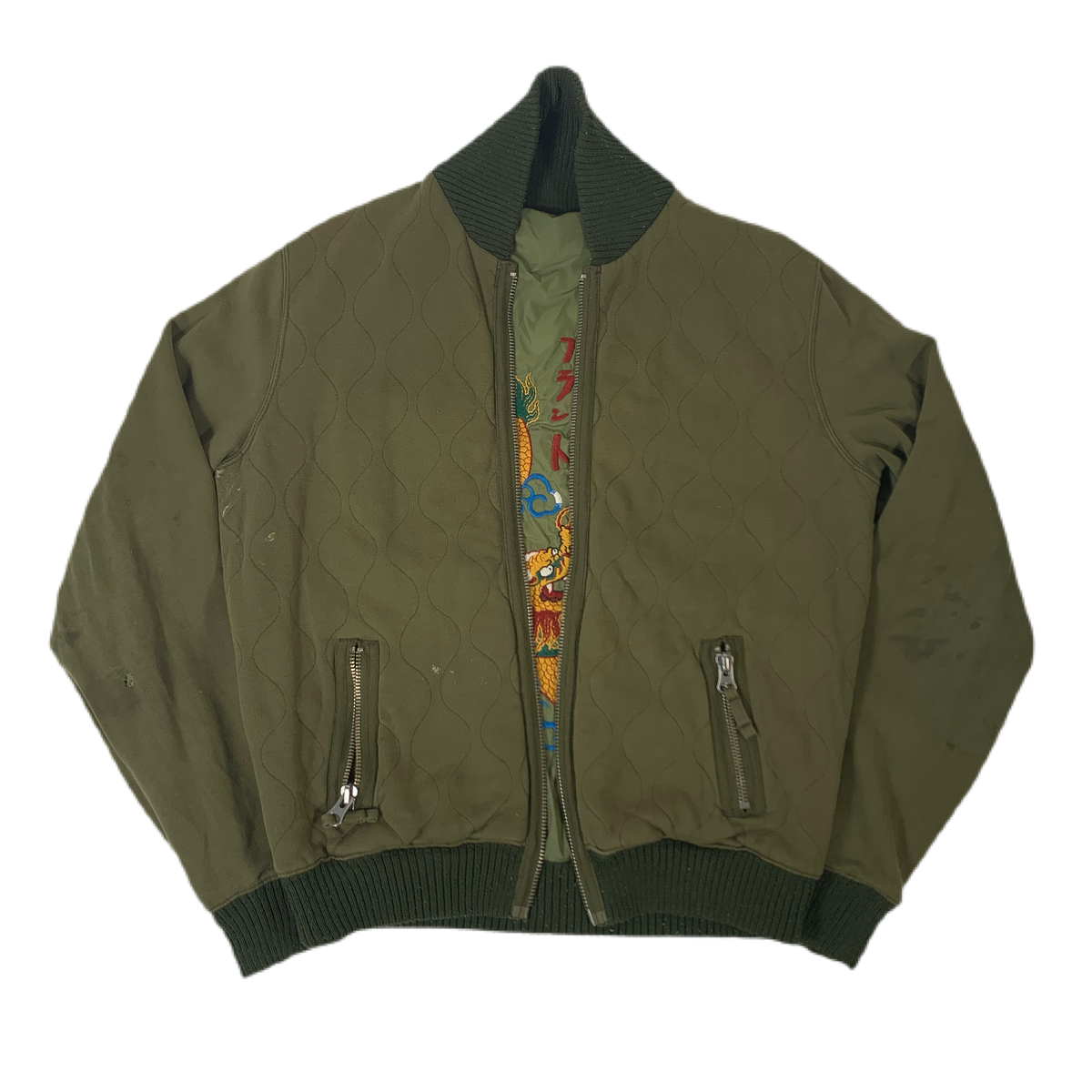 Vintage Reversible “Bomber” Jacket