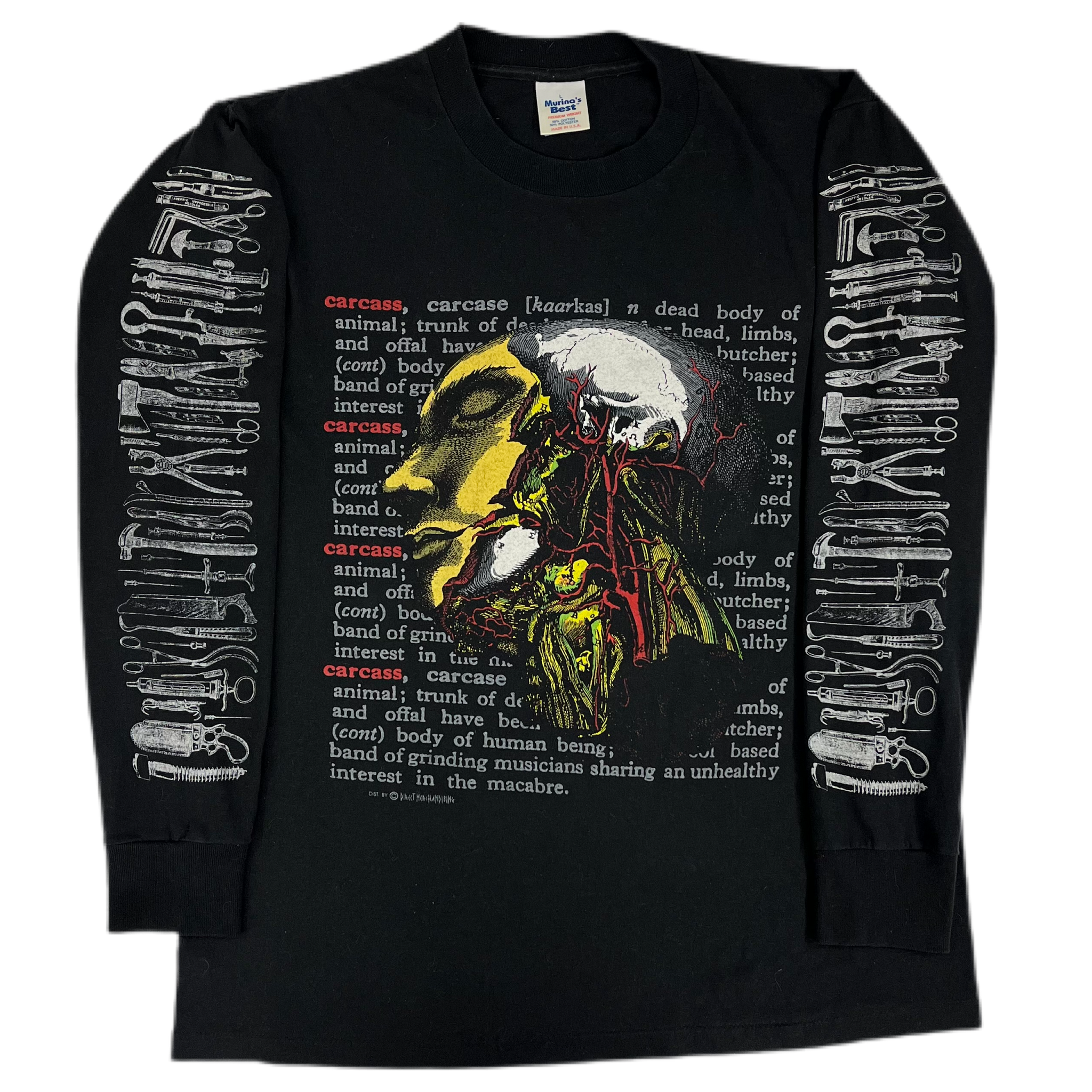 Carcass top long sleeve