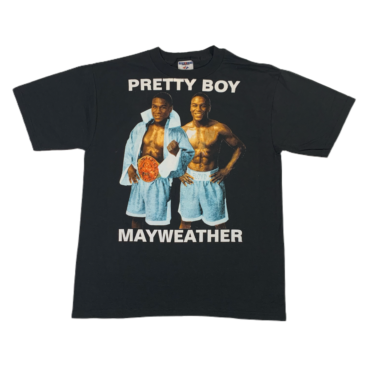Vintage Floyd Mayweather &quot;Pretty Boy Floyd&quot; T-Shirt - jointcustodydc