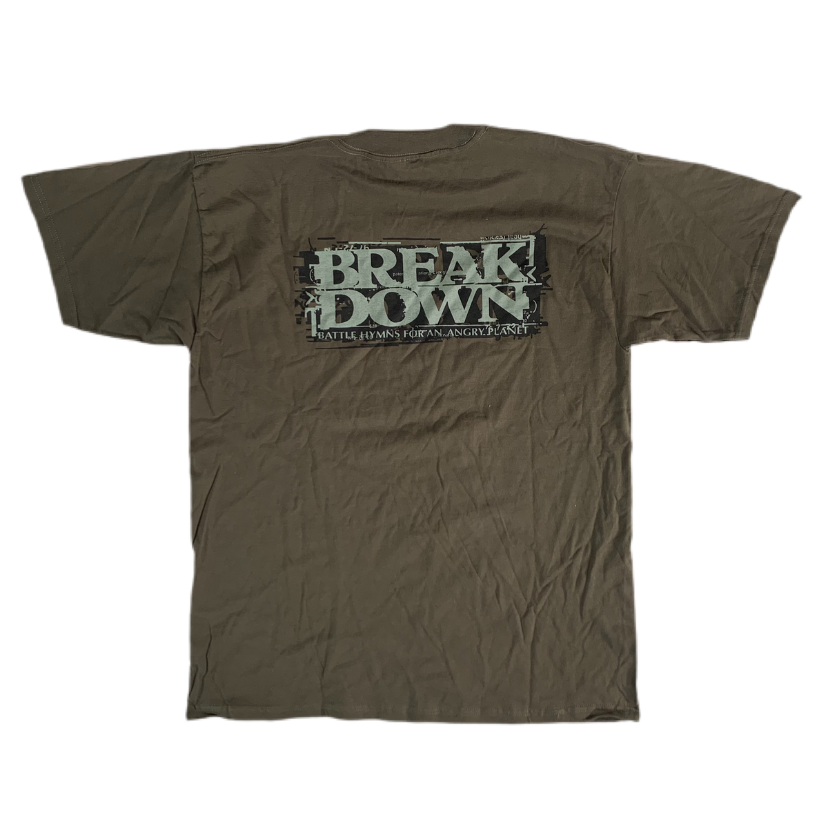 Vintage Breakdown &quot;Battle Hymns For An Angry Planet&quot; T-Shirt