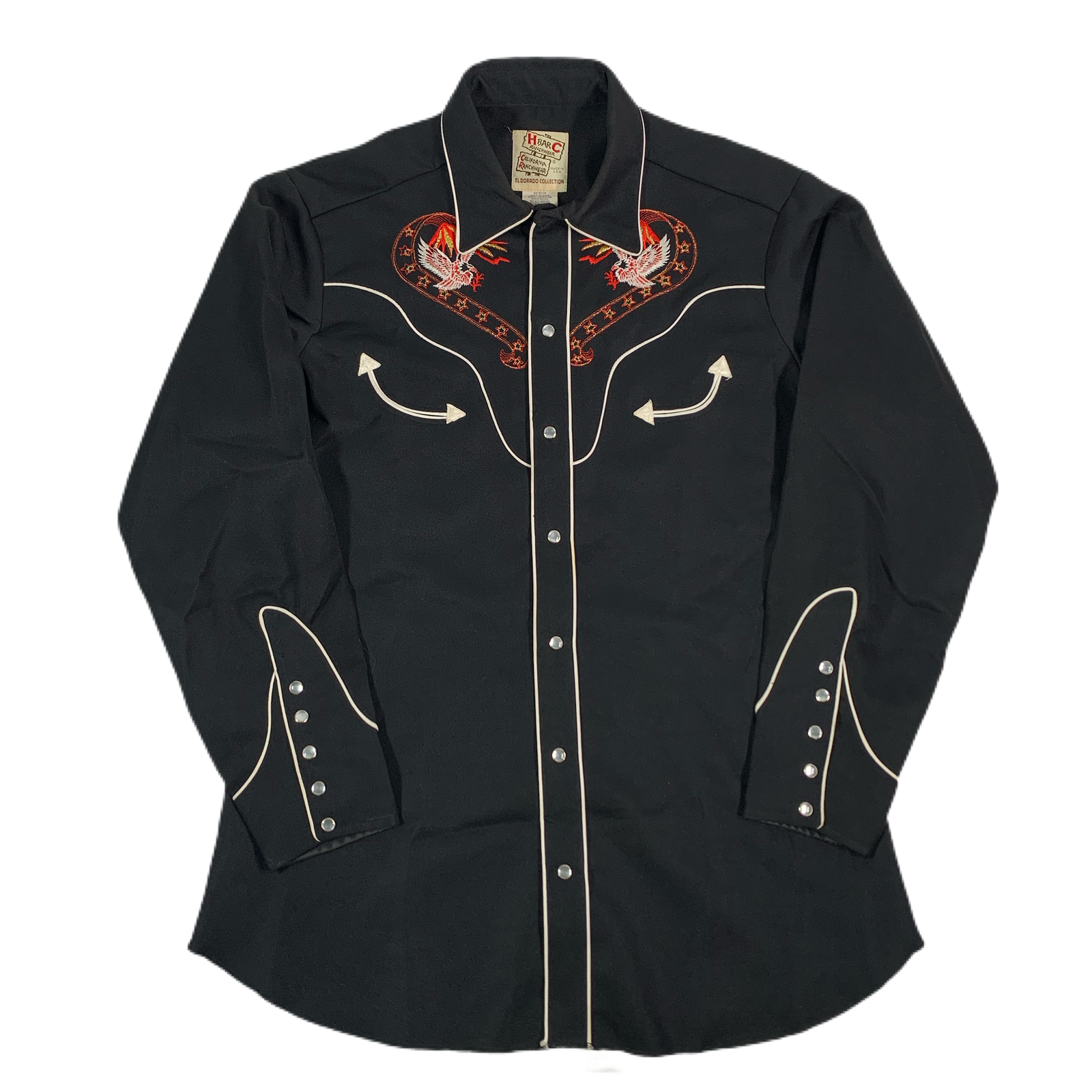 Vintage H Bar C “California Ranchwear” El Dorado Shirt - jointcustodydc