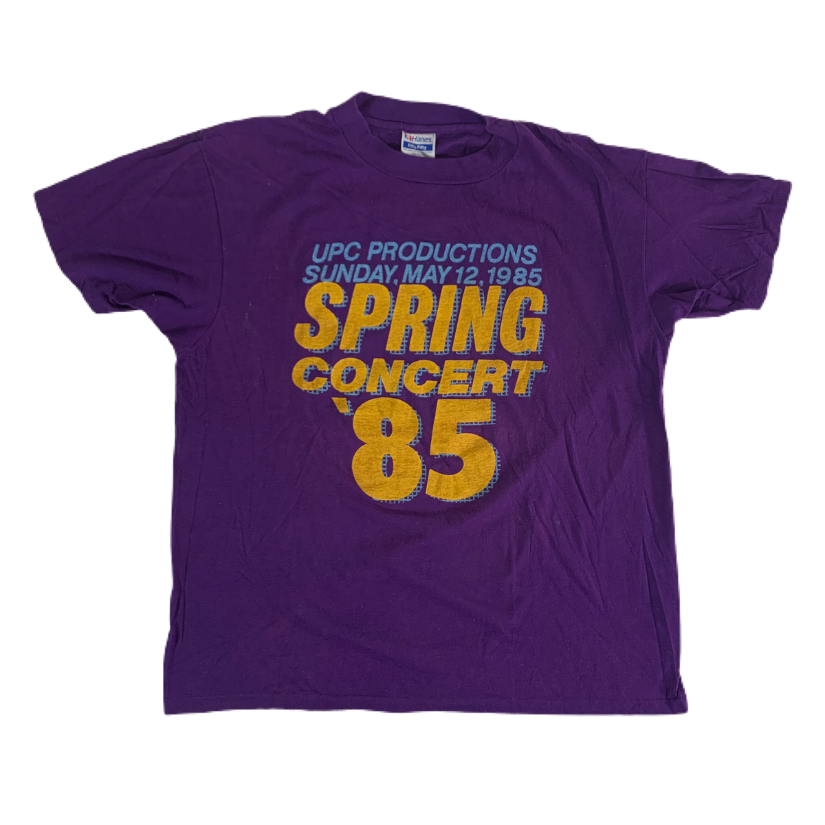 Vintage The Tubes S.O.S. Band &quot;Spring Concert&quot; T-Shirt