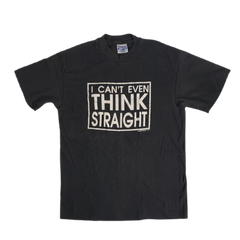 Vintage I Can't Even Think Straight 