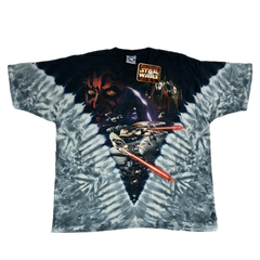 Star wars tie clearance dye shirt