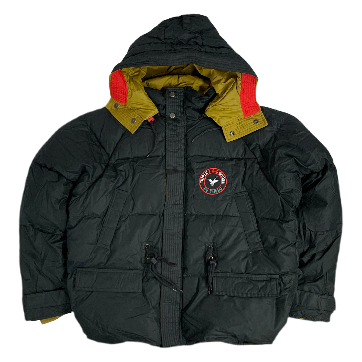 Fat goose jacket sales