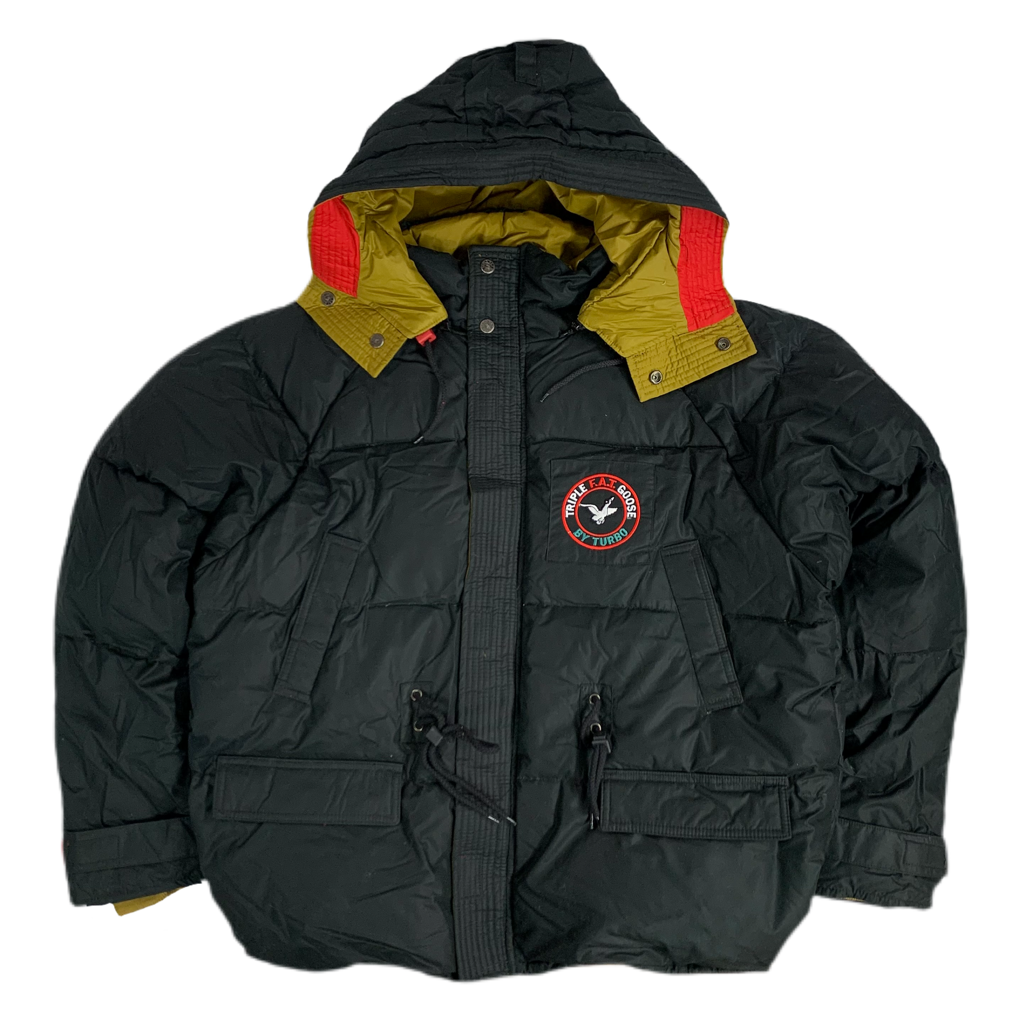 Fat deals goose parka