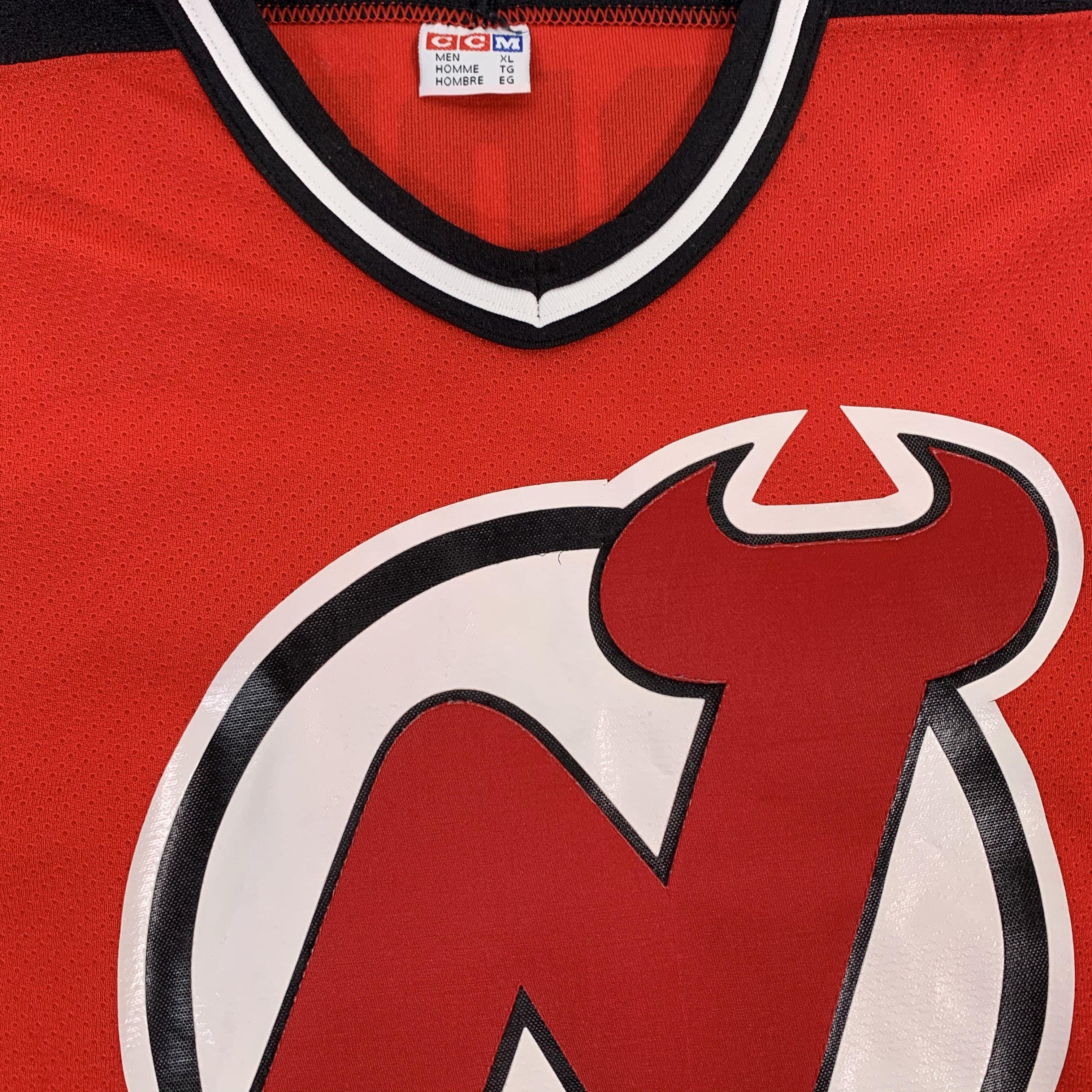 Vintage New Jersey Devils Martin Brodeur “CCM” Jersey