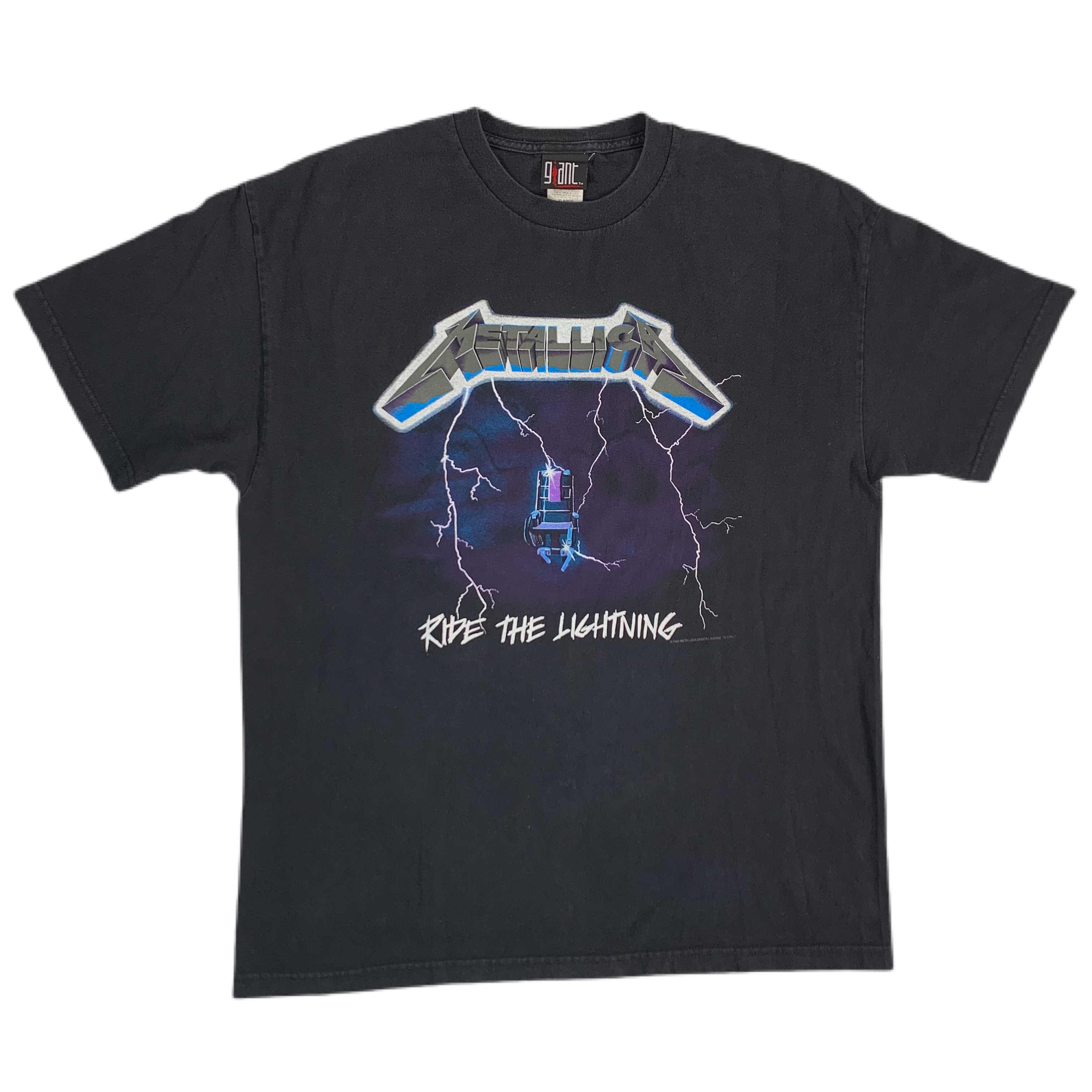 Popular Metallica Ride The Lightning T Shirt - Vintage 1994 -Men’s Size Medium - EUC