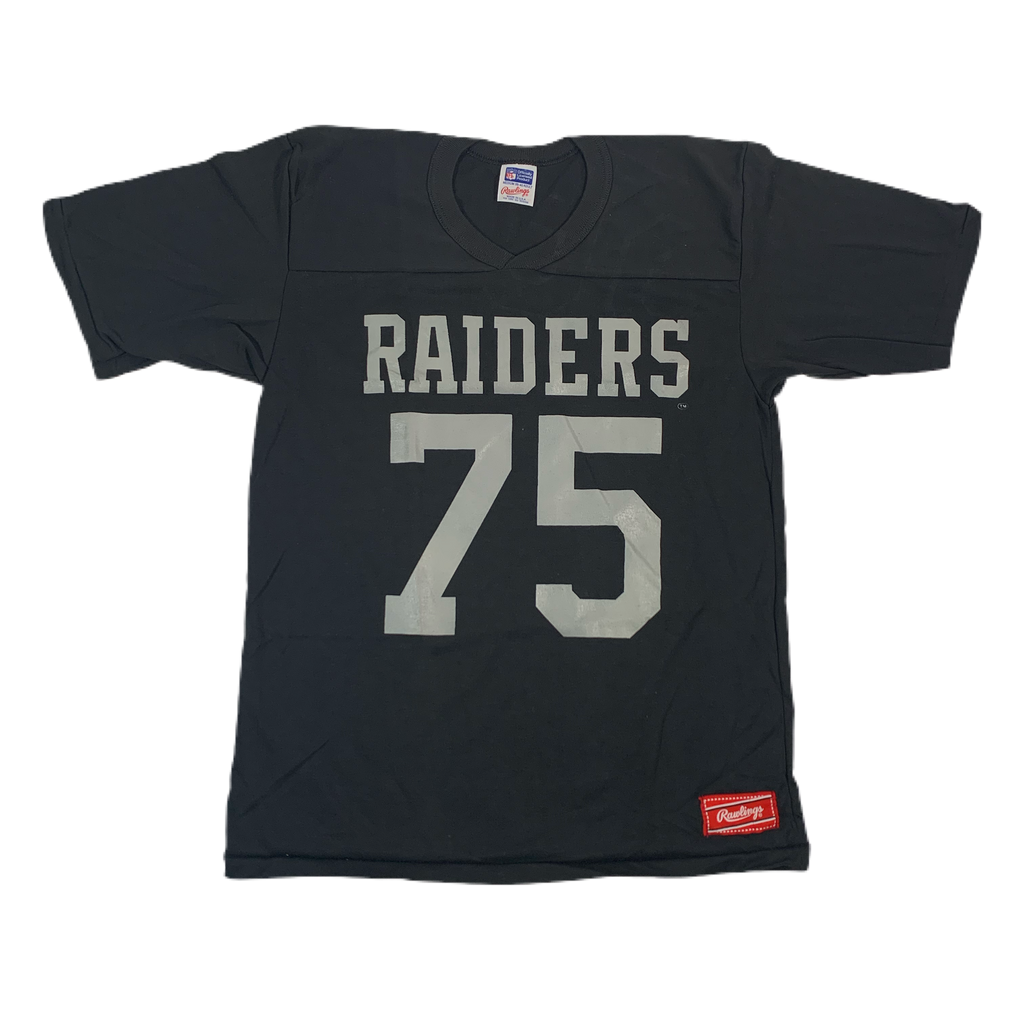 1980's Raiders Howie Long Vintage T-shirt – The Pop up shop Los