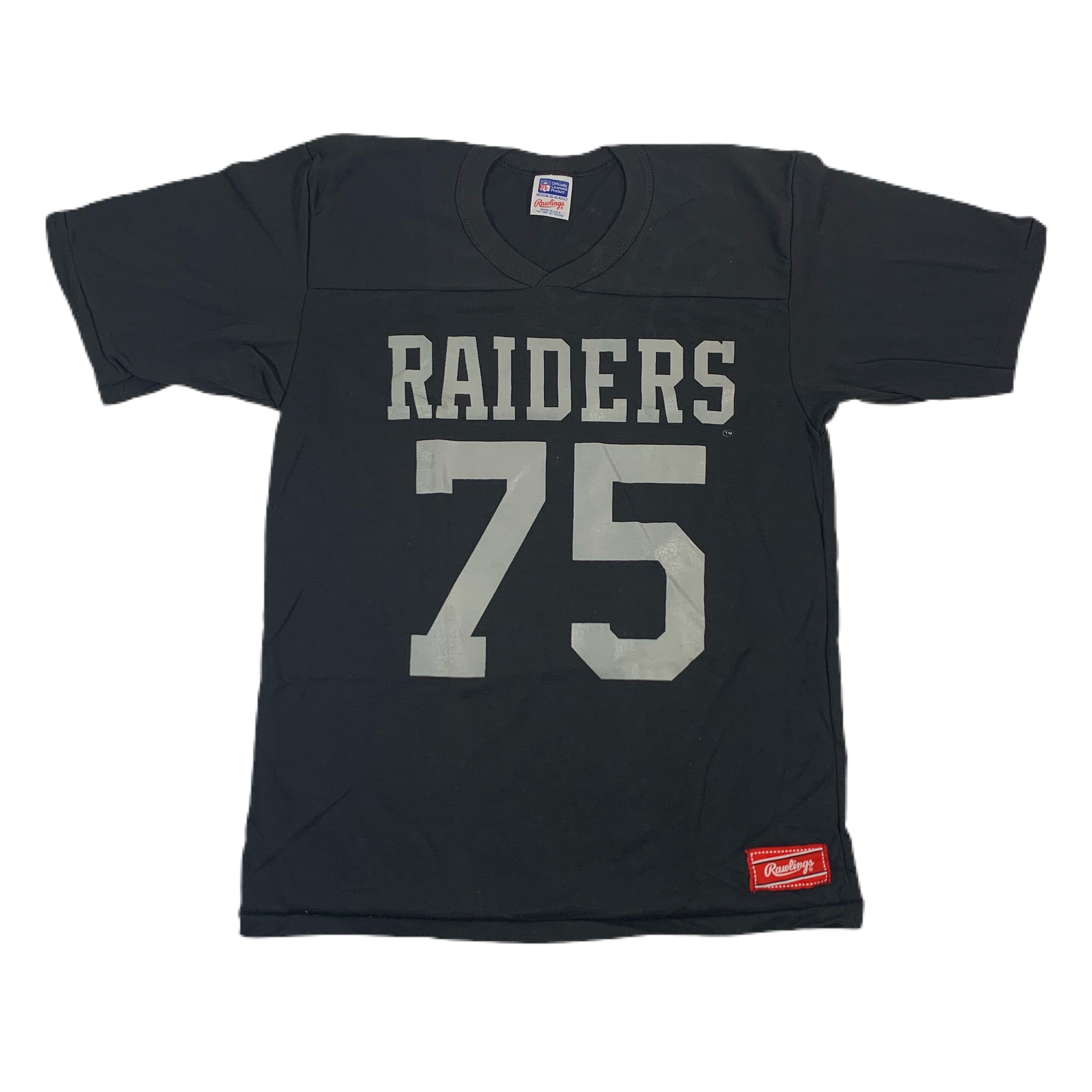 Raiders hot sale vintage jersey