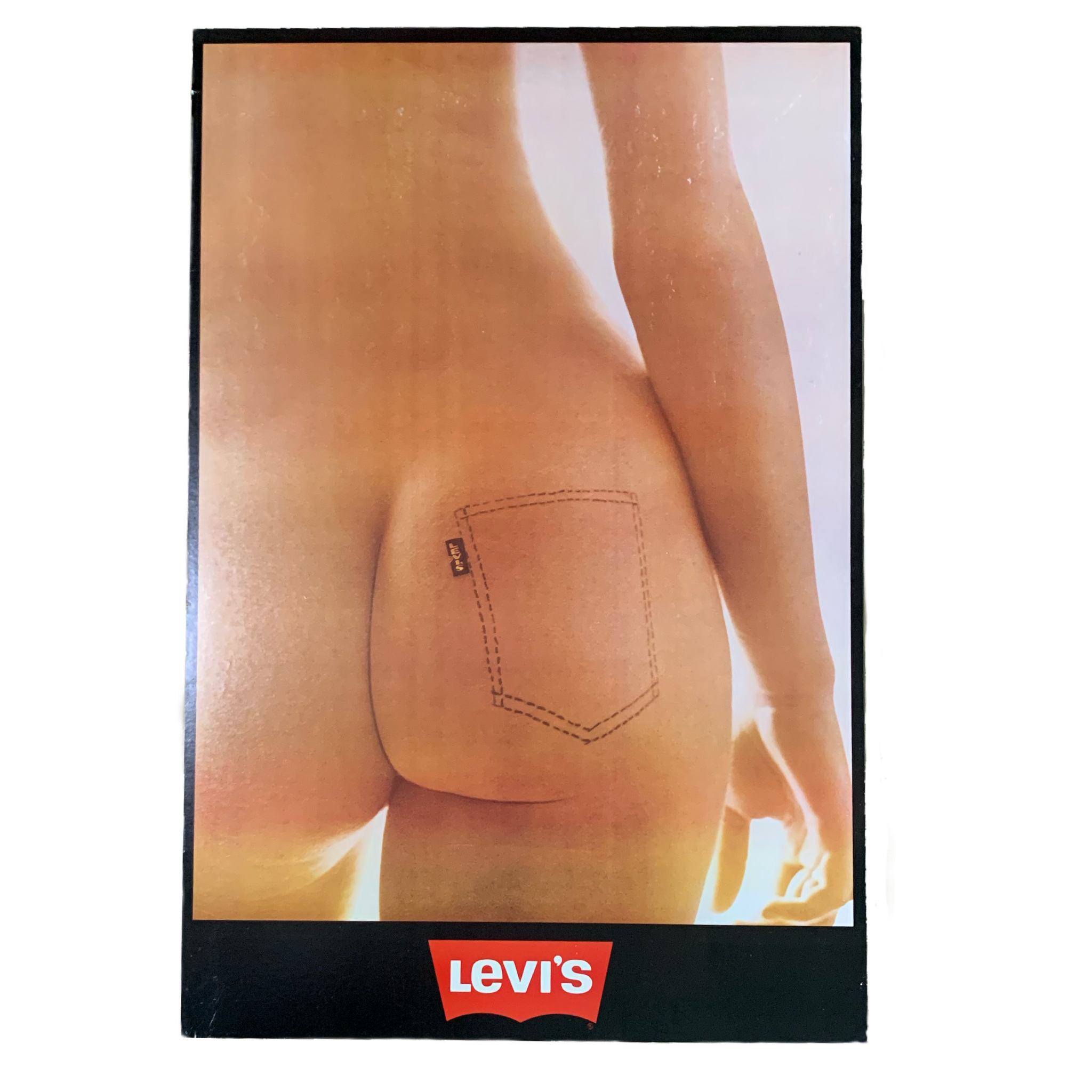 Vintage Levi's Ida Van Bladel “Big E” Bare Butt USA Version Vintage Levi's Ida Van Bladel “Big E” Bare Butt USA Version
