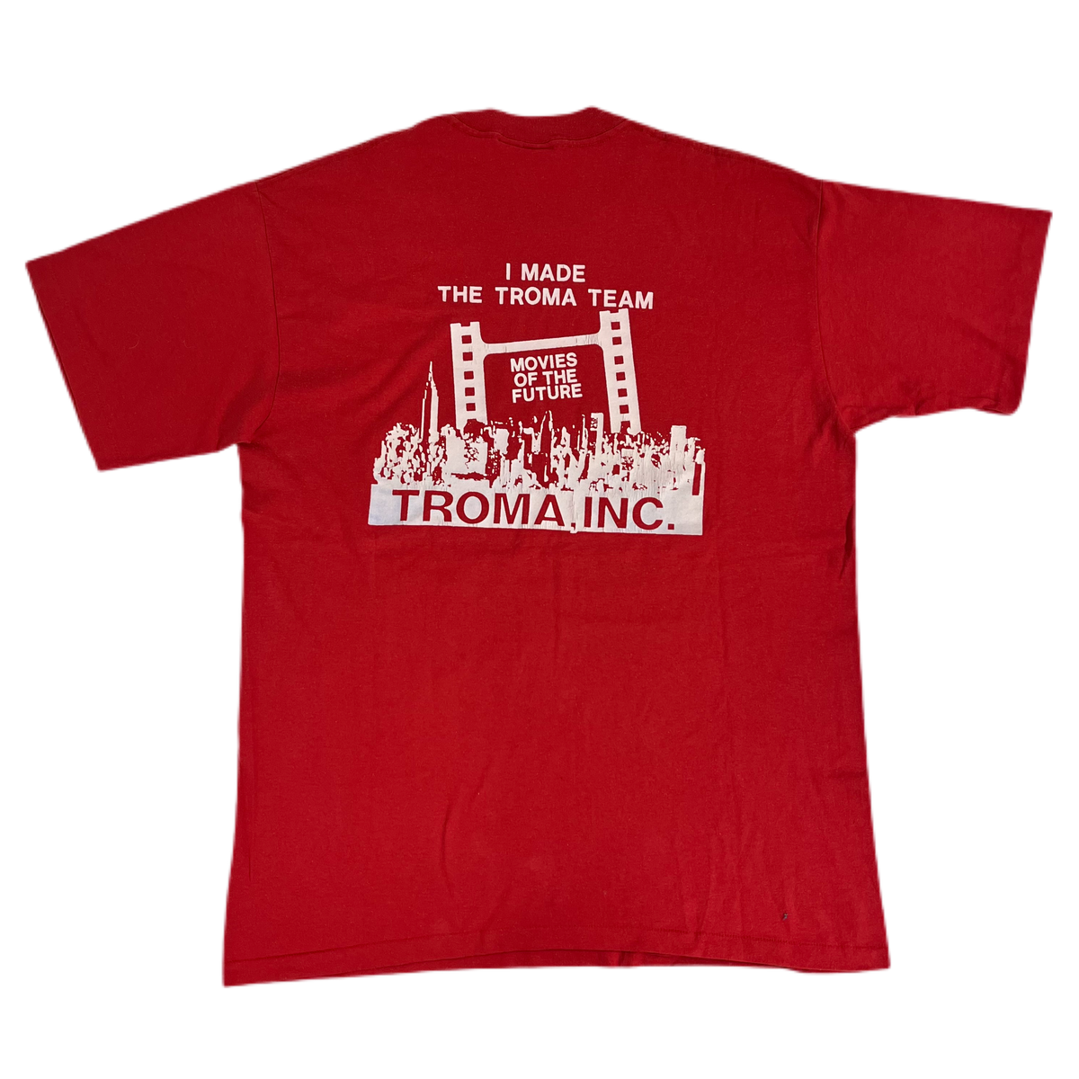 Vintage Troma Entertainment &quot;Movies Of The Future&quot; T-Shirt